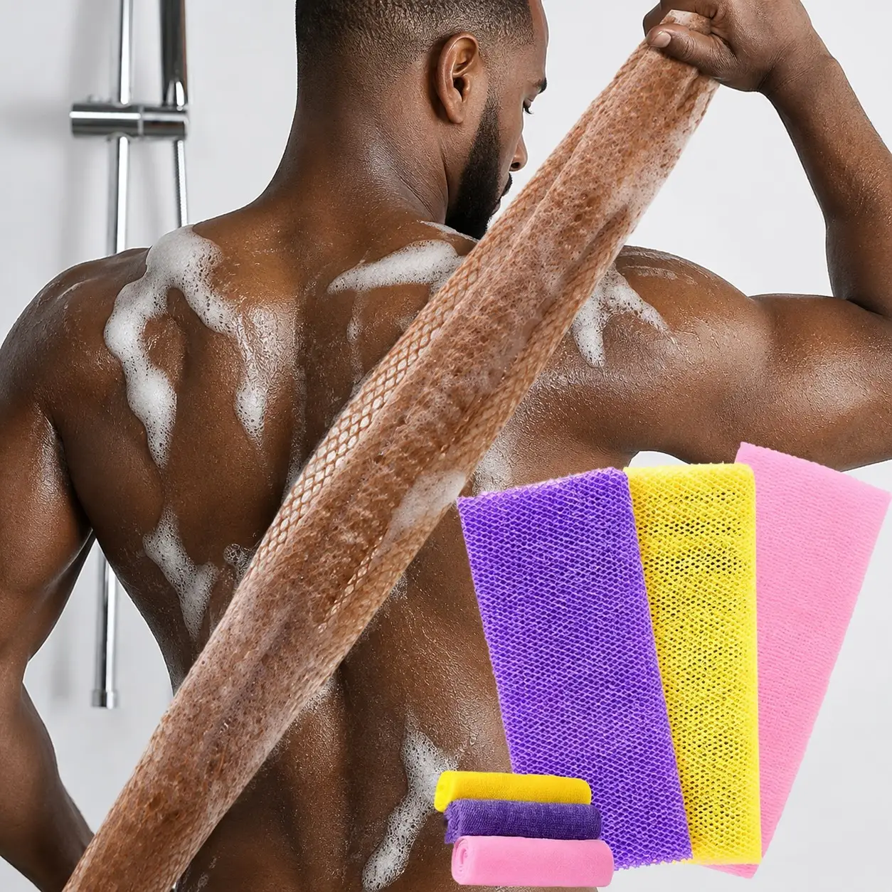 Onyinyechi African Bath Net