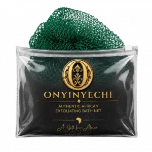 Onyinyechi African Bath Net Green